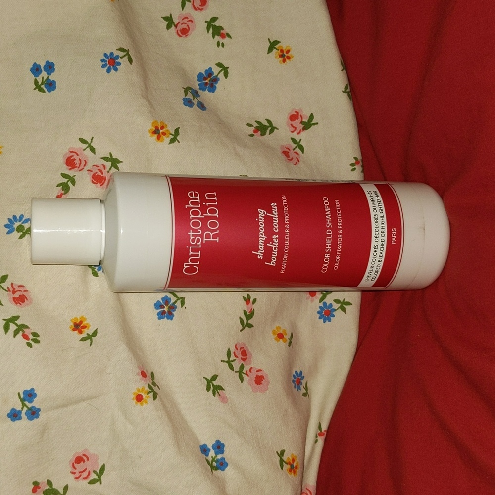Christophe Robin Color Shield Shampoo 250ml Color Fixator & Protection Paris NWT